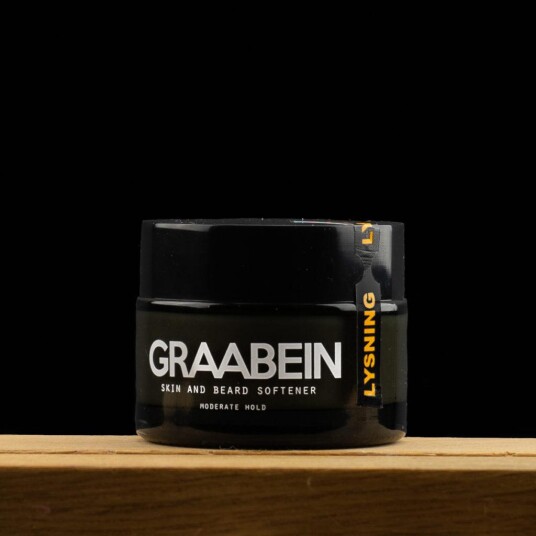Graabein Skin and Beard Softener Lysning Graabein Skin and Beard Softener Lysning