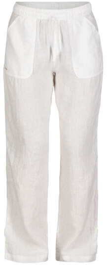 Amundsen Sports Safari Linen Pants G.Dyed Womens Natural S Amundsen Sports Safari Linen Pants G.Dyed Womens Natural S