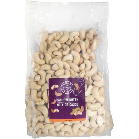 Your Organic Nature cashewnøtter 1 kg Your Organic Nature cashewnøtter 1 kg