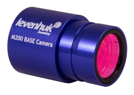 Levenhuk M200 Base 2 Mp Cmos Blå Metall 1/3.2" 1600 X 1200 Piksler
