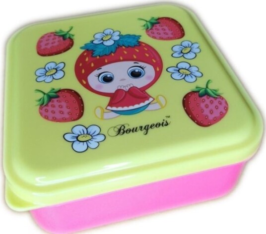 Fresh Fersk Frokostboks 490Ml Jordbær Matboks