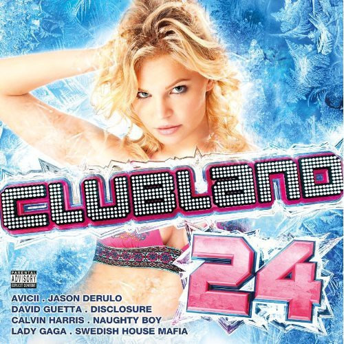 Diverse Artister Clubland 24 CD