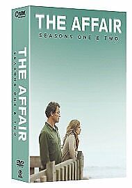 The Affair: Seasons 1 and 2 DVD 2016 Dominic West cert 15 8 discs Englist Brand New