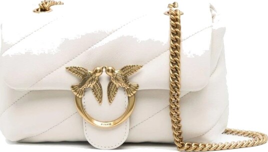 Pinko Dame Vesker Hvit ONE SIZE,