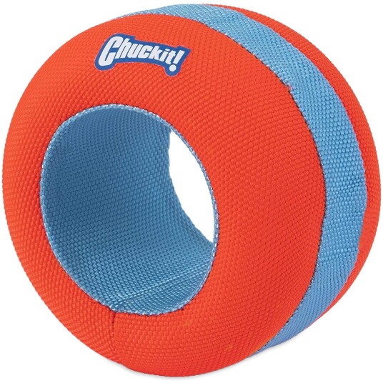 Chuckit Amphibious Roller Hundeleke Vannleke Chuckit Amphibious Roller Hundeleke Vannleke