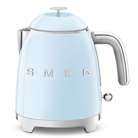 Smeg KLF05 Mini Vannkoker 0,8L 1400W Pastellblå Smeg KLF05 Mini Vannkoker 0,8L 1400W Pastellblå