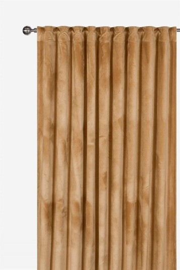 Cellbes Gardinlengde fløyel Anna 2-pack 140 x 250 cm