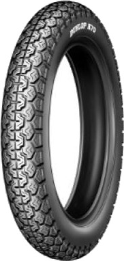 Dunlop K 70 3.50-19 TT 57P bakhjul forhjul Dunlop K 70 3.50-19 TT 57P bakhjul forhjul