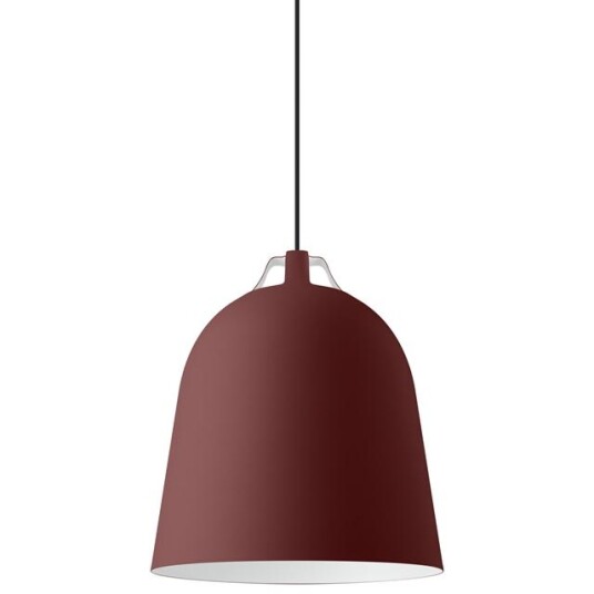 Eva Solo Clover Taklampe Stor Ø35 Burgunder