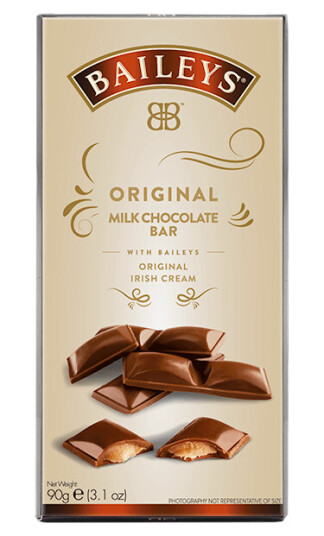 Baileys Original Milk Chocolate Bar choklad 90g Baileys Original Milk Chocolate Bar choklad 90g