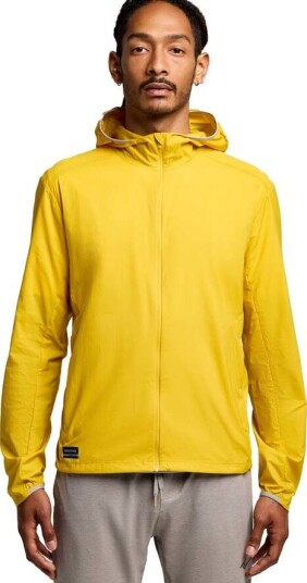 Saucony Men's Peregrine Packaway Jacket Oak XL Saucony Men's Peregrine Packaway Jacket Oak XL
