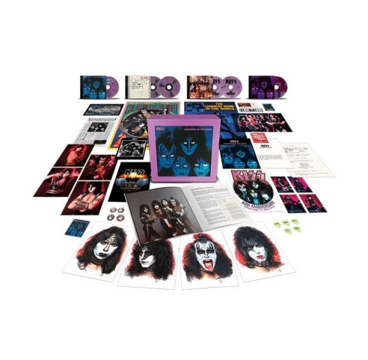 Kiss Creatures Of The Night 40th Anniversary Super CD