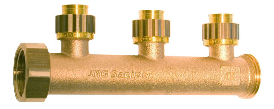 JRG Sanipex Fordeler 3 Uttak 12mm