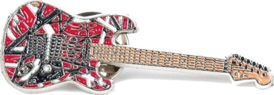 Evh Eddie Van Halen Frankenstein Guitar Pin 78816573