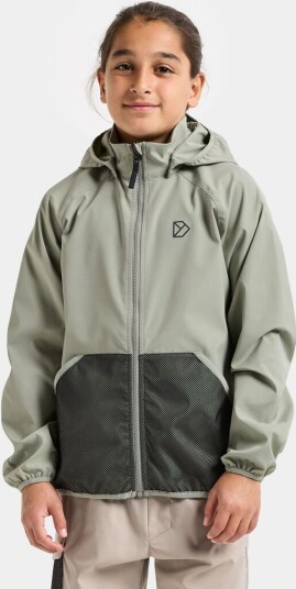 Didriksons Zink Kids' Jacket Wilted leaf
