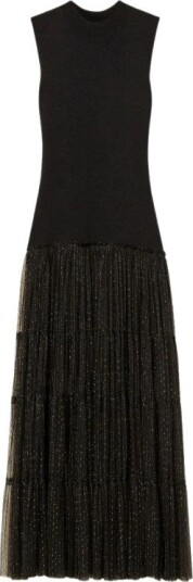 Twinset Dame Kjoler Svart M,