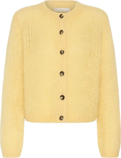 InWear Jetraiw Cardigan Yellow S/M