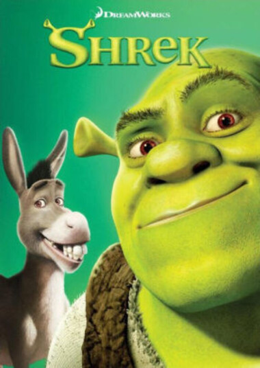 Shrek DVD
