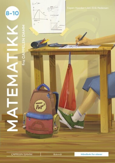 Matematikk 8.-10. fra Cappelen Damm