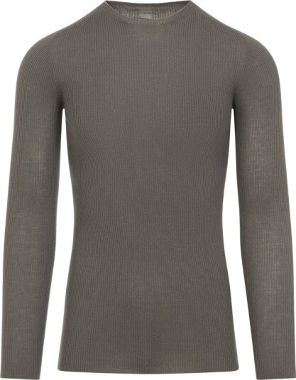 Rick Owens Herre Strikkevarer Brun L