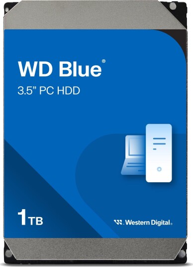 Western Digital WD10EZEX 1TB 3.5" SATA 7200RPM Western Digital WD10EZEX 1TB 3.5" SATA 7200RPM