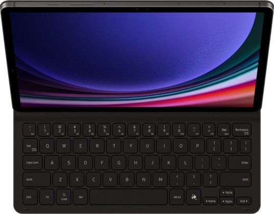 Samsung Book Cover Keyboard Slim til Galaxy Tab S9/S9 FE Nordisk Svart Samsung Book Cover Keyboard Slim til Galaxy Tab S9/S9 FE Nordisk Svart