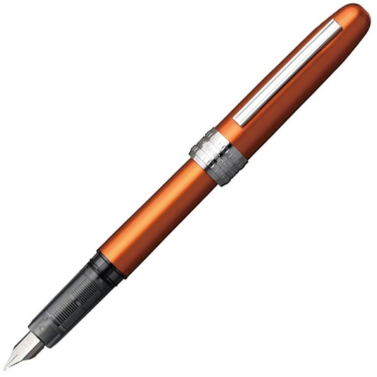 Platinum Plaisir Oransje Fyllepenn