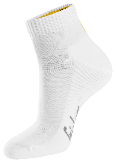 Snickers Workwear 9221-0900 Sokker 3-pakning hvit 41-44 Klær