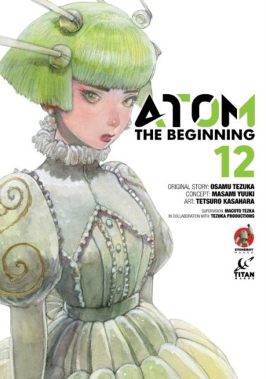 ATOM: The Beginning Vol.12 ATOM: The Beginning Vol.12