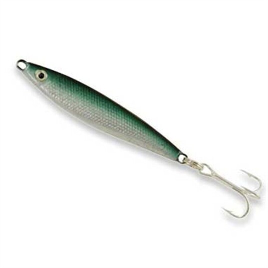 Sølvkroken Jensen-Pirken sølv 40g Fiskesluk STD STD