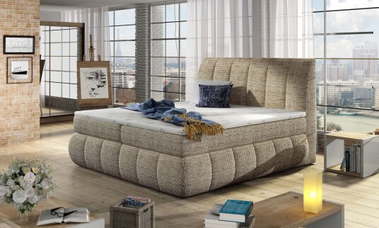 Fabara Seng 180x200 cm Beige