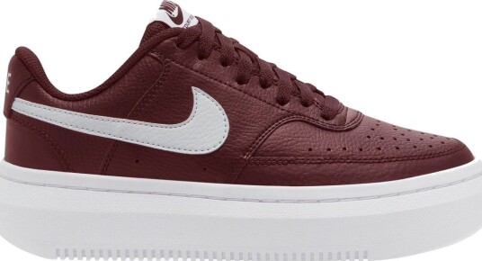 Nike Court Vision Alta Leather Burgunder 39