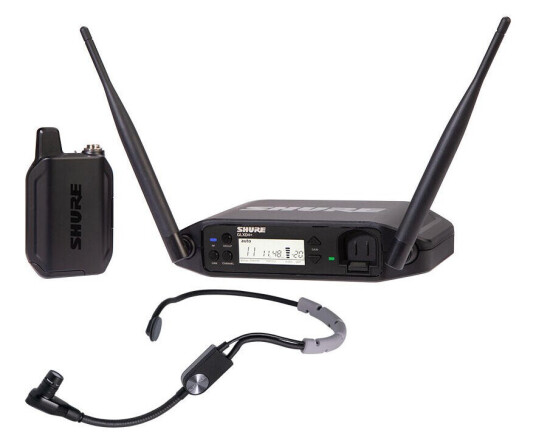 Shure Glxd14+ Bøylesystem Med Sm35 2.4 / 5.8 Ghz