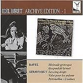 MediaTronixs Idil Biret Archive 1 (Ravel: Serenade Gr CD Pre-Owned