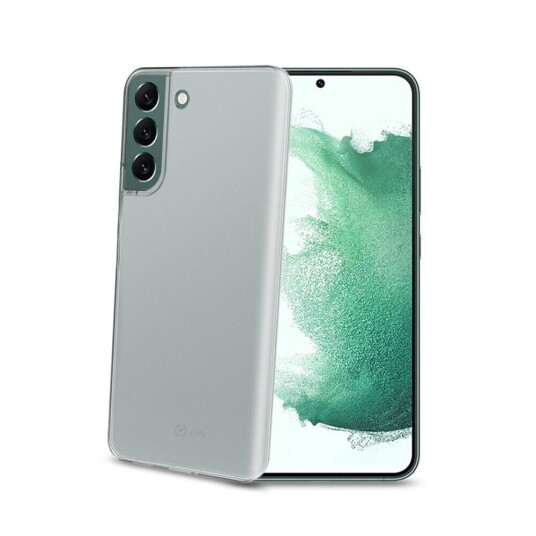 Celly Mobildeksel Celly Samsung Galaxy S22 Plus Svart Gjennomsiktig