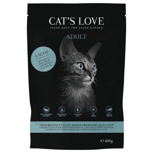 Cat'S Love Adult Laks For Voksne 400 G Cat'S Love Adult Laks For Voksne 400 G