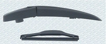 Vindusvisker bak MAGNETI MARELLI 000723180395 Vindusvisker bak MAGNETI MARELLI 000723180395