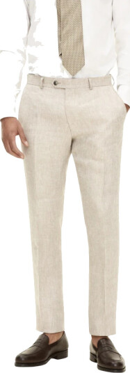 Oscar Jacobson Herre Bukser Beige XL,
