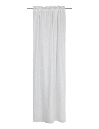 Noble House Curtain Melissa 2-Pack - White - 130X240CM Noble House Curtain Melissa 2-Pack - White - 130X240CM