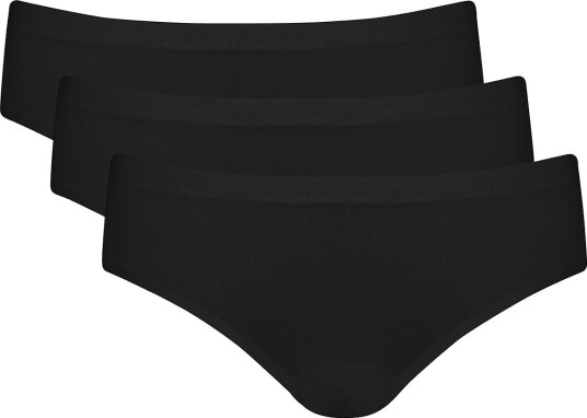 MAGIC Bodyfashion   Truse Bare To Go Brief 3 pack   Svart