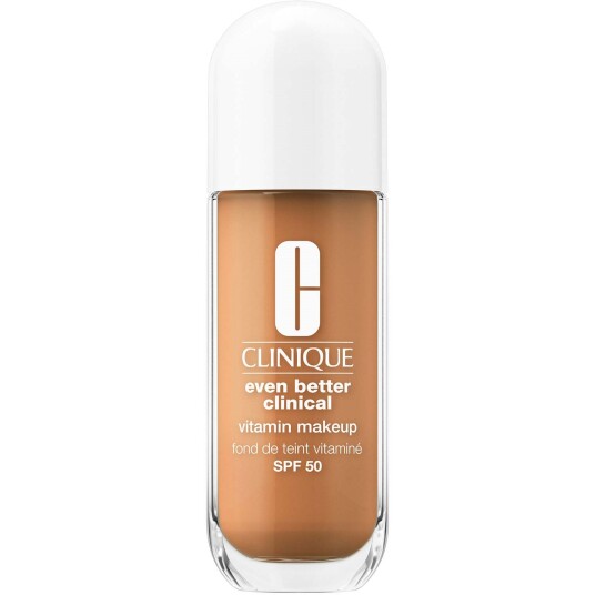 Clinique Even Better Clinical Vitamin Foundation SPF50 Medium Deep Warm Clinique Even Better Clinical Vitamin Foundation SPF50 Medium Deep Warm
