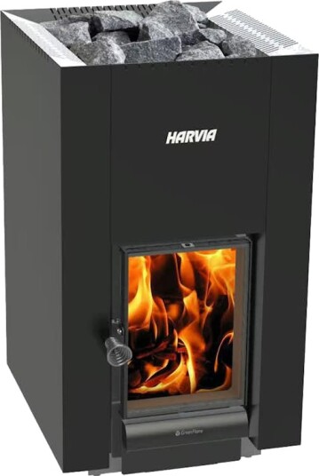 Harvia Badstuovn Linear 22 GreenFlame