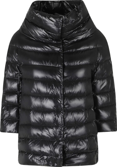 Herno Dame Jakker Svart XL, Herno Dame Jakker Svart XL,