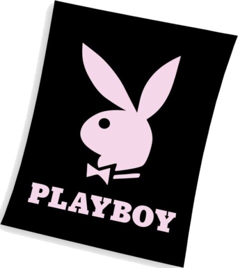 Playboy Coral Fleece Tæppe - 150 X 200 Cm