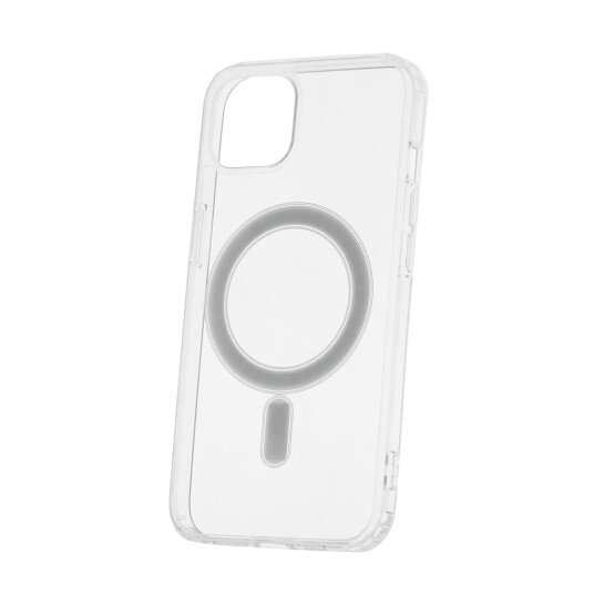 TFO Anti-Shock Mag-deksel til iPhone 15 (TPU) Gjennomsiktig