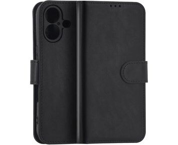 Andersson PU leather wallet w/ MagSafe Apple iPhone 16 Plus Black Andersson PU leather wallet w/ MagSafe Apple iPhone 16 Plus Black