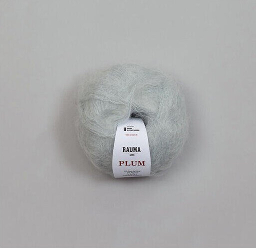 Rauma Plum garn 058 – Lys blågrå