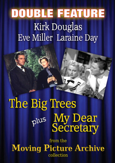 Kirk Douglas Double Feature The Big Trees DVD