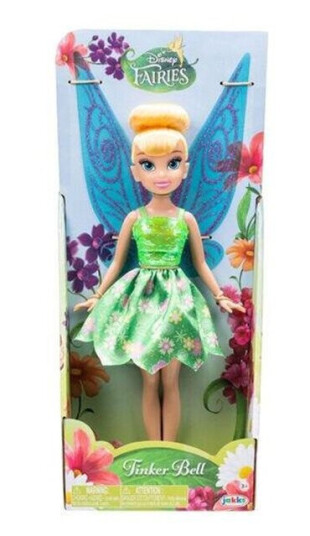 Jakks Disney Fairies Fashion Doll Wish Tinker Bell