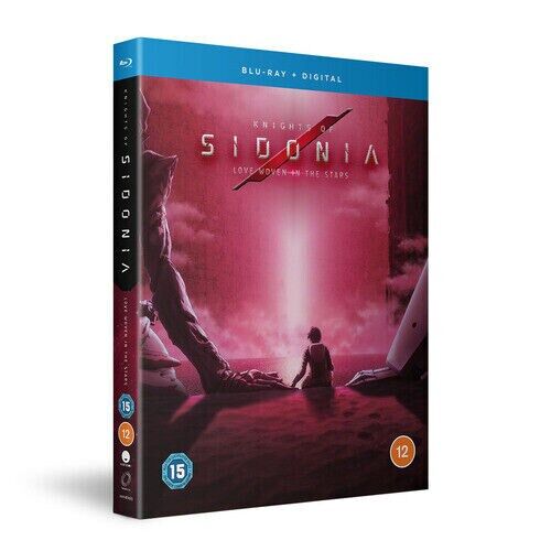 Knights of Sidonia: Love Woven in the Stars Blu-ray 2022 Hiroyuki Seshita